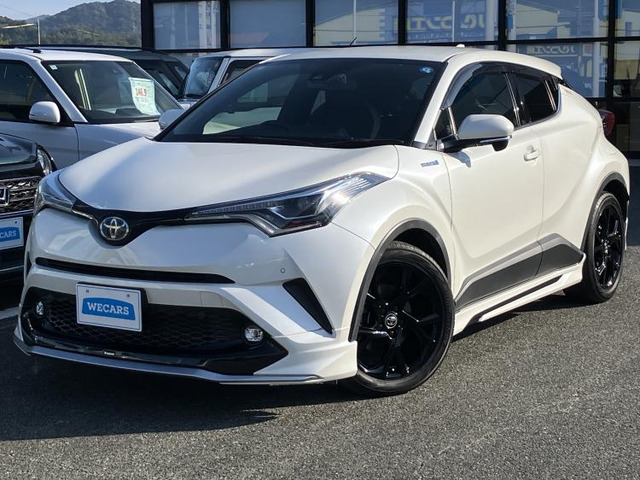 C-HR ハイブリッド 1.8 G モード ネロ 