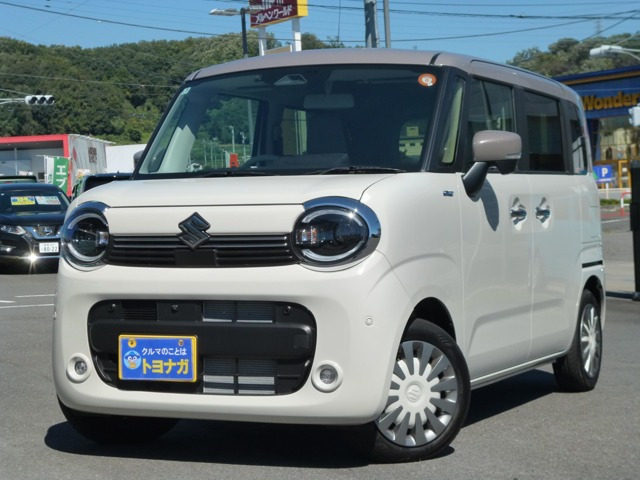 ワゴンRスマイル ハイブリッド(HYBRID) X スズキコネクト純正9インチナビ