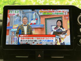 停車時に、お気に入りの番組や動画を視聴できます。お子様連れのご旅行や休憩時間に、快適な時間を過ごせるでしょう。