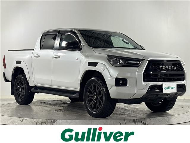ハイラックス 2.4 Z GRスポーツ ディーゼル 4WD 4WD 本革シート