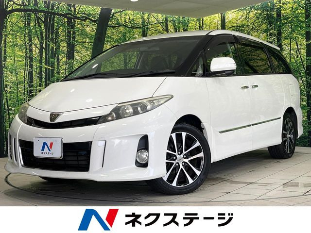 エスティマ 2.4 アエラス プレミアム エディション 