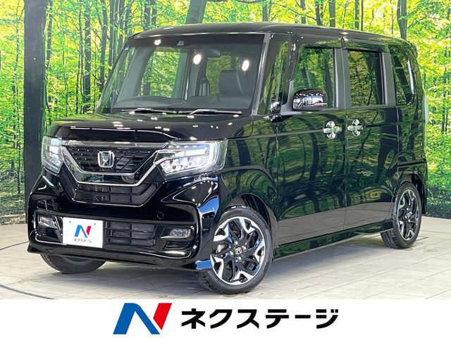 N-BOXカスタム G L ターボ ホンダセンシング 