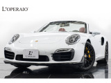 ポルシェ 911カブリオレ ターボS PDK 4WD