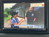 停車時に映像を楽しめる便利な機能です。ご家族でのお出かけや休憩時間に、リラックスしたひとときを過ごせます。