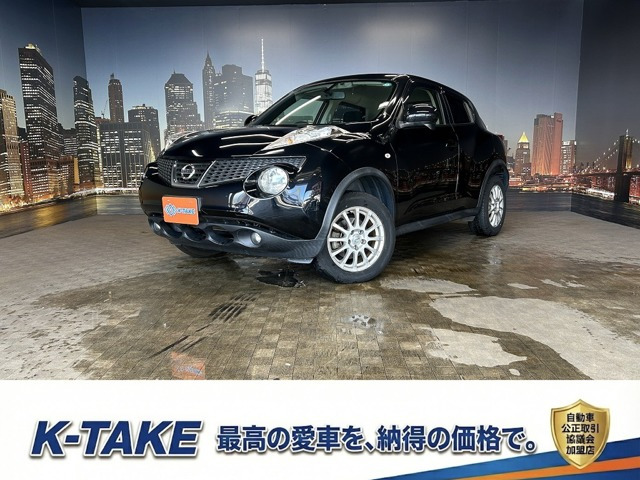 ジューク 1.5 15RX タイプV (禁煙車)(純正SDナビ)(バックカメラ)(ビル