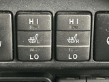 運転席、助手席側シートヒーターで座席ポカポカ!