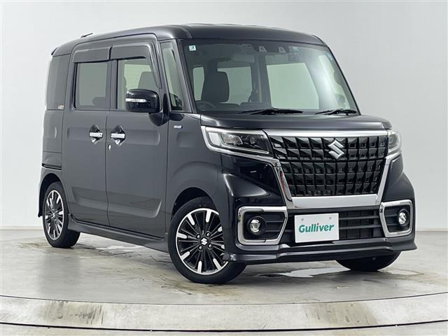 スペーシアカスタム ハイブリッド(HYBRID) XSターボ 修復歴無し