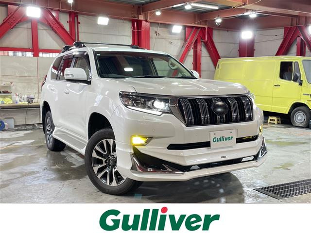 ランドクルーザープラド 2.7 TX Lパッケージ 4WD 本革シート