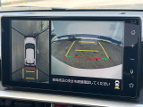 【パノラミックビューモニター】専用のカメラにより、上から見下ろしたような視点で360度クルマの周囲を確認することができます☆死角部分も確認しやすく、狭い場所での切り返しや駐車もスムーズに行えます。