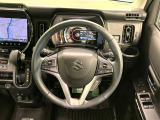 【ステアリングスイッチ】運転中、前方から目線をそらすことなく、オーディオ等の操作が可能な便利機能!安心&快適なドライブを演出してくれます♪