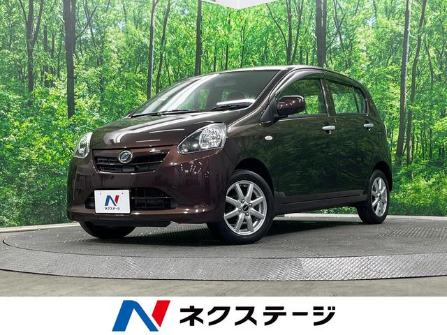 ダイハツ ミライース Xf 4WD の中古車詳細 (128,950km, プラムブラウン