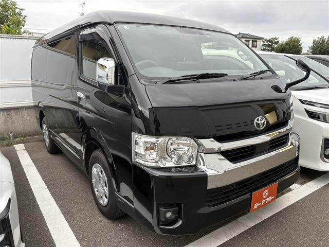 ハイエース 2.7 GL ロング ミドルルーフ 禁煙車 社外11インチナビ フルセグTV