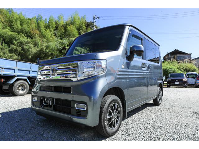 N-VAN +スタイル クール 4WD 