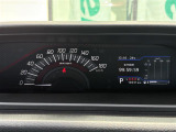 【スピードメーター】メーターがシンプルで見やすく運転しやすいですね。