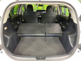 普段のお買い物や通勤、送迎等に十分な荷室スペースを確保しております。セカンドシートを倒すと、大きな荷物の積載も可能です♪
