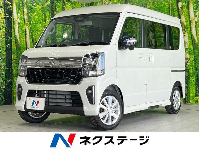 エブリイワゴン PZターボスペシャル ハイルーフ 
