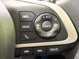 【レーダークルーズコントロール】高速道路での長距離走行が楽に!!自動で速度を保つクルーズコントロールが、衝突軽減システムと連携し、前方の車両を感知して車間を保つように速度調節してくれます!!