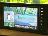 【アラウンドビューモニター】専用のカメラにより、上から見下ろしたような視点で360度クルマの周囲を確認することができます☆死角部分も確認しやすく、狭い場所での切り返しや駐車もスムーズに行えます。