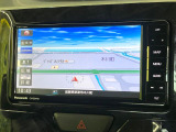 【フルセグTV付ナビゲーション】使いやすいナビで目的地までしっかり案内してくれます。各種オーディオ再生機能も充実しており、お車の運転がさらに楽しくなります!!