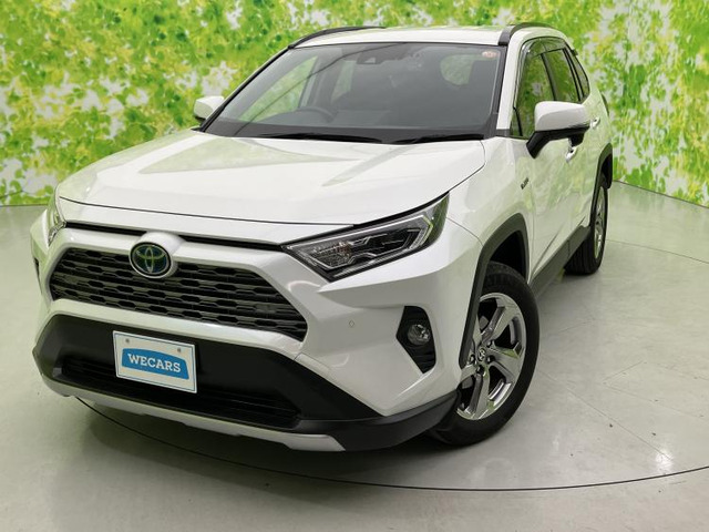 RAV4 2.5 ハイブリッド G E-Four 4WD 