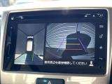 【全方位モニター用カメラ】専用のカメラにより、上から見下ろしたような視点で360度クルマの周囲を確認することができます☆死角部分も確認しやすく、狭い場所での切り返しや駐車もスムーズに行えます。