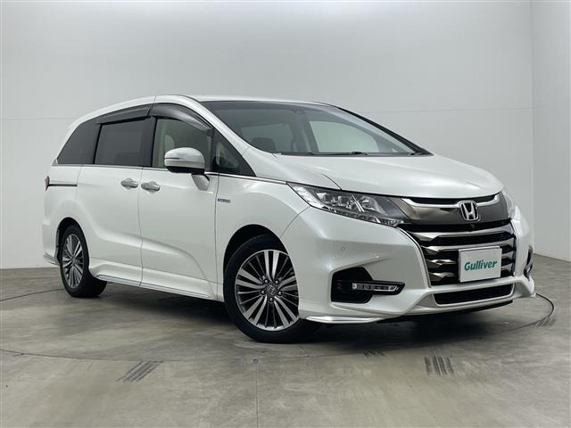 オデッセイ 2.0 ハイブリッド アブソルート EX ホンダ センシング ワンオーナー 修復...