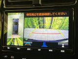 【パノラミックビューモニター】専用のカメラにより、上から見下ろしたような視点で360度クルマの周囲を確認することができます☆死角部分も確認しやすく、狭い場所での切り返しや駐車もスムーズに行えます。