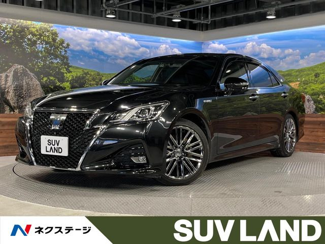 クラウンアスリート ハイブリッド 2.5 S 