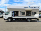 キャンター  3.65t ワイド超ロング