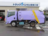 エルフ 塵芥車 3t 巻込パッカー モリタ5.2立米