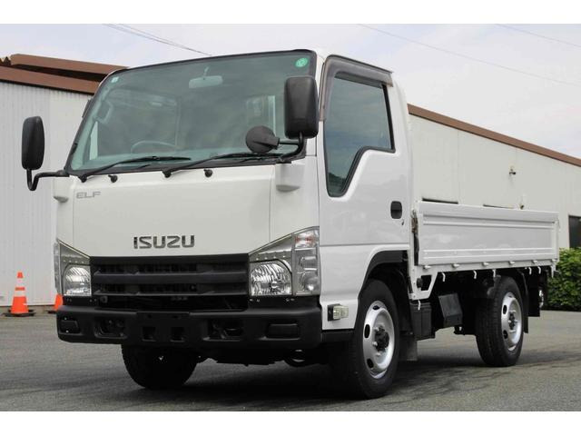 エルフ  平ボディー 1.5t 4WD 1.5t積載 パートタイム4WD 全低床