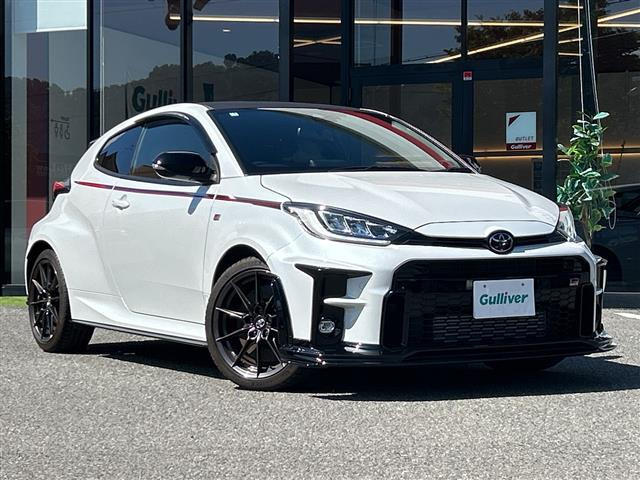 GRヤリス 1.6 RZ ハイ パフォーマンス 4WD 4WD 修復歴無し