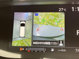 後方の状況をしっかり確認できるバックモニターを搭載。安全な後退をサポートし、万が一のリスクを軽減します。