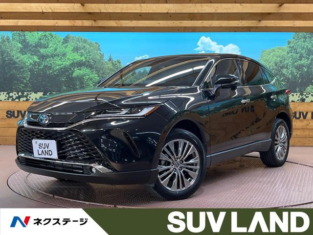 ハリアー 2.5 ハイブリッド Z レザーパッケージ 