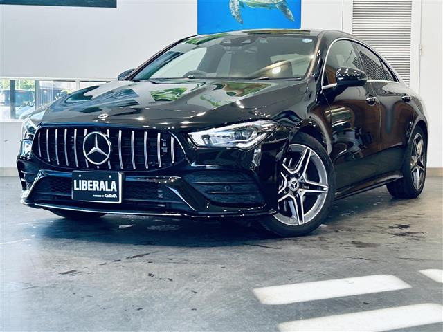 CLAクラス CLA200d AMGライン サンルーフ 修復歴無し