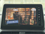 停車時に、テレビ番組やDVDを視聴できます。お子様連れのご家族にもおすすめです。