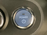 【プッシュスタート】キーを携帯し、ブレーキペダルを踏みながらワンプッシュでエンジンスタート!カギを差し込む手間が無く、盗難防止装置(イモビライザー)も兼ね備えております♪