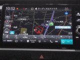 ナビゲーション装備。多彩な機能で快適ドライブをアシスト。オーディオ機能も充実していますね。