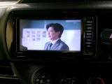 ワンセグ付きで休憩中にTVが視聴できます