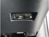 ETC車載器付きです。高速道路の料金所もスムーズに通過できます。