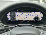 バーチャルコックピットナビ装備 MMIナビゲーション搭載 地図データ最新版にアップデート後ご納車させていただきますのでご安心くださいませ。