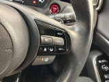 クルーズコントロールを装備しています。高速道路などで一定の速度で走ってくれるので運転が楽ですよ!速度を設定できますので、スピードの出しすぎにも注意できます。