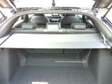 トノカバー付きです。荷物を外から見えにくくし、プライバシー保護に役立ちます。