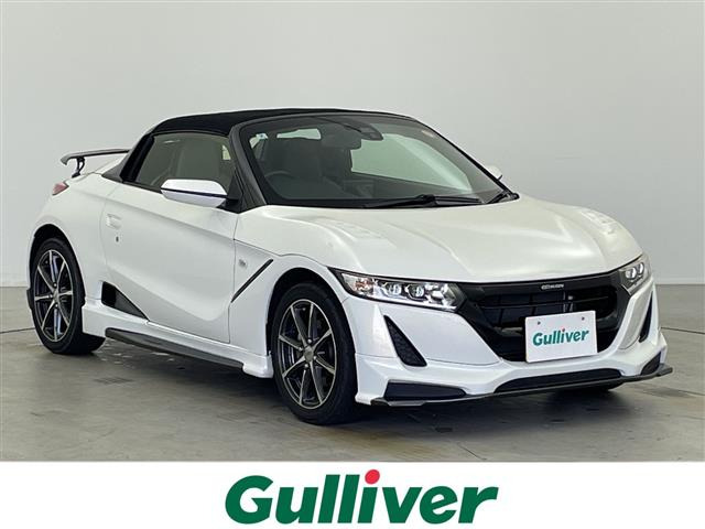 S660 アルファ 6MT修復歴無し