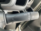 運転者に優しいスイッチ類の配置です。