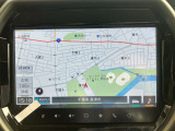 インテリアに溶け込むスタイリッシュなナビゲーションです。視認性や操作性もとても良好ですよ♪♪