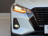 LEDヘッドランプ☆フォグライト付きです☆広く明るい視野で夜間運転を安全サポートしてくれます!これで夜道の運転も安心して運転できますね♪
