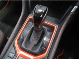MTモード付。発進時やシフトチェンジ時もストレス無くマニュアル運転を楽しめます♪