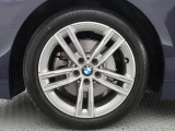 BMWならではの卓越した走りを支えるホイールと足回りです!