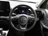 各操作スイッチなどもハンドルから手を放すことなく操作可能で安全運転に支援いたします!
